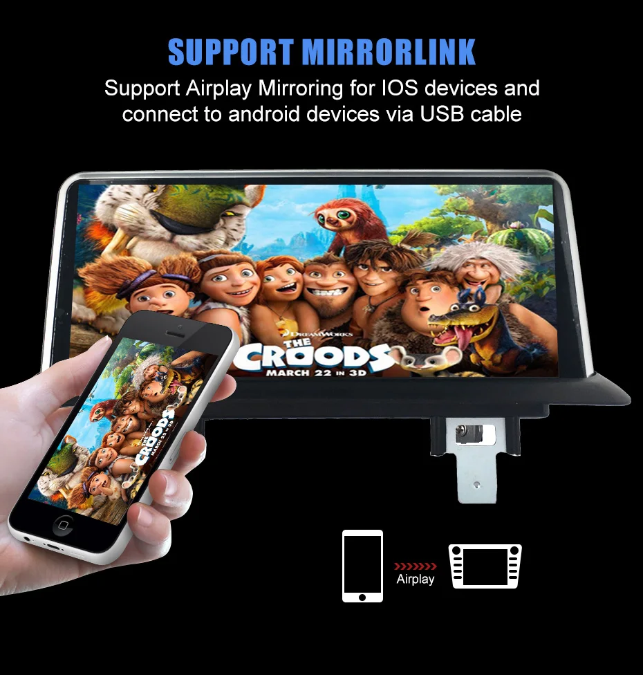 Perfect KANOR 10.25" IPS screen 6 Core 2+32G Android 8.1 car gps navigation multimedia palyer for BMW E87 2006-2012 with Idrive 5