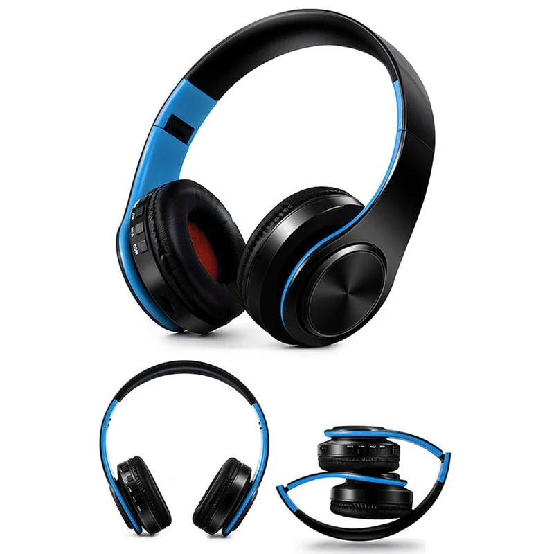 Беспроводные Bluetooth наушники стереогарнитура с микрофоном TF карта для мобильного
