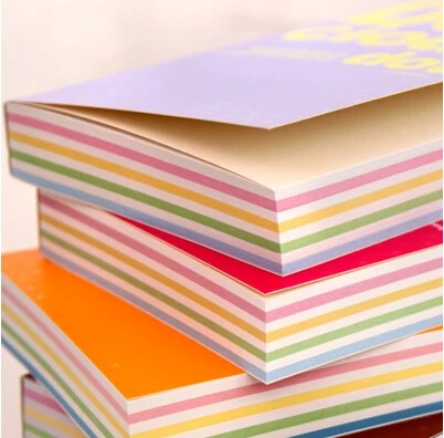 Стиль Прекрасный Творческий красочные страницы дневник тетради школьные принадлежности офисные канцелярские принадлежности блокнот
