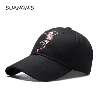 

2019 New arrivals Cotton men's and women's hats Truss embroidered baseball caps Outdoor Fishing Adjustable dad caps