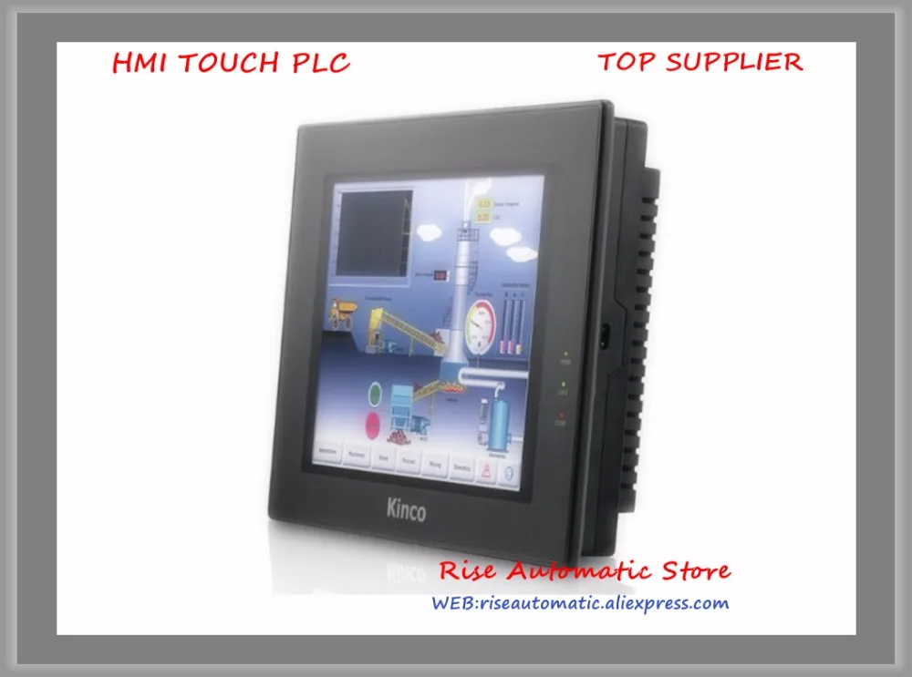 MT4523T MT4523TE 10,4 дюймов HMI Touc h Scree n промышленный ЖК