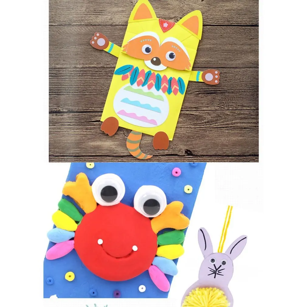 Finest  Animal Accessories Activity Eyes DIY Toy Eyes Preschool Activity Eyes Adhesive Children's DIY Eye S