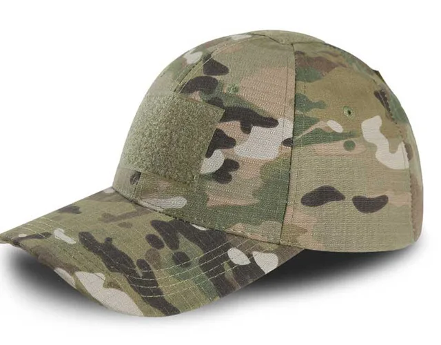 Регулируемые камуфляжные кепки для мужчин с мультикамом для страйкбола, тактические кепки-бейсболки для пейнтбола, армейские шапки