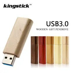 Деревянный 3,0 флешки, usb флеш-карта Drive 16 GB 32 ГБ, 64 ГБ и 128 ГБ USB3.0 Накопитель Памяти диск usb Flash cle usb