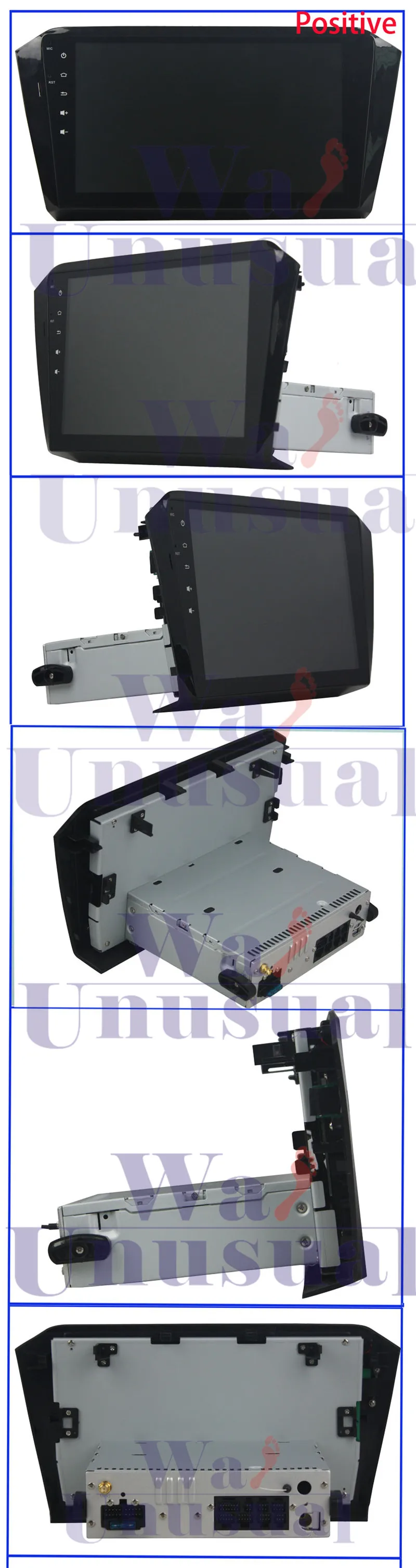 magnitol 2 din For VW Magotan 2016-2017