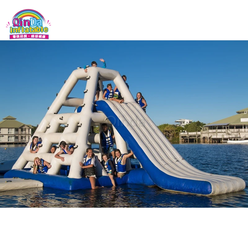Надувная горка для бассейна Aqua launch взрослых прямые поставки с фабрики|inflatable water