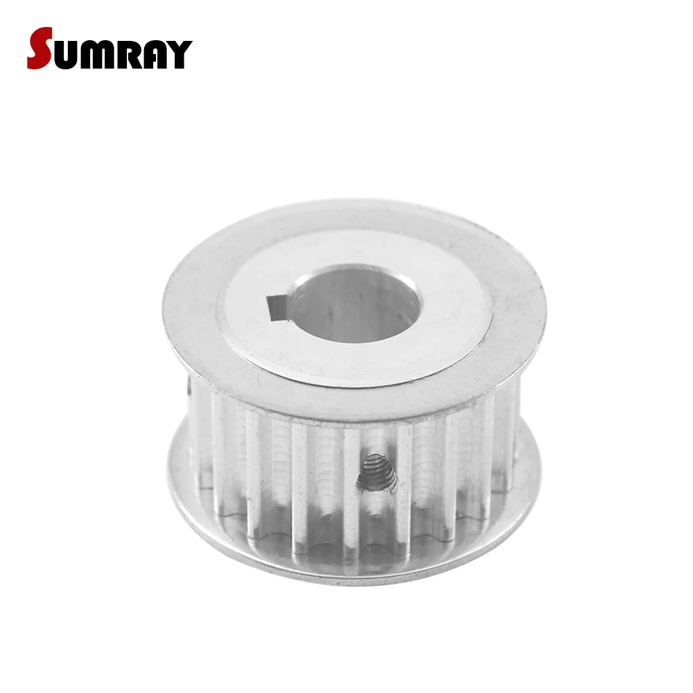 HTD 5M-80T-16W 8//10//12//14-20mm Bore 5mm-Pitch Timing Belt Drive Pulley 80 Tooth