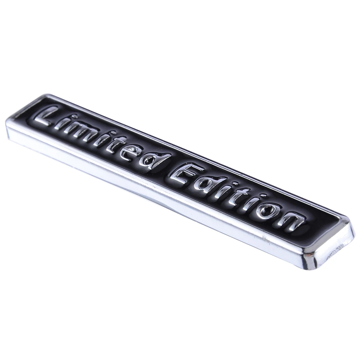 3D Metal Chrome Limited Edition Auto Car Sticker Badge Decal Motorcycle Stickers Emblem for Car DIY Decoration
