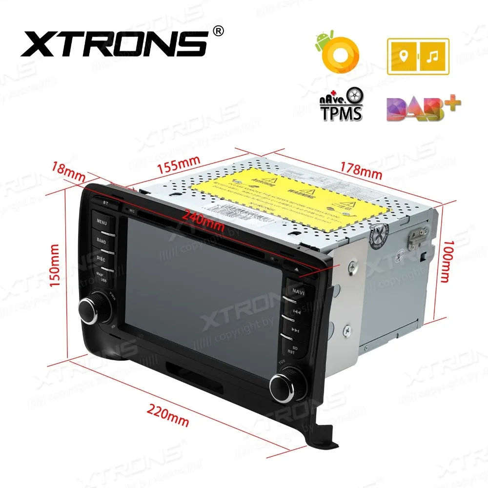 Top 7" Android 8.0 OS Car DVD Multimedia Radio for Audi TT MK2 (8J) 2006-2014 with 4GB RAM 32GB ROM & 4G/3G/WIFI Internet Support 5 Top 7" Android 8.0 OS Car DVD Multimedia Radio for Audi TT MK2 (8J) 2006-2014 with 4GB RAM 32GB ROM & 4G/3G/WIFI Internet Support 5