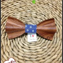 Креативный модный стиль Мужской деревянный галстук для смокинга Коктейльные Вечерние магнитные