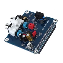 PIFI Digi DAC+ Hi-Fi DAC аудио модуль звуковой карты IPS интерфейс для Raspberry pi 3 2 Модель B+ цифровая аудио карта Pinboard V2.0