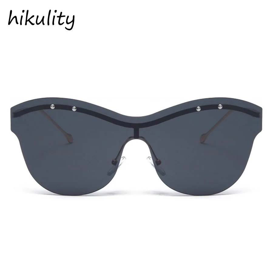One Piece Style Vintage Sunglasses Women Brand Designer Retro Ladies