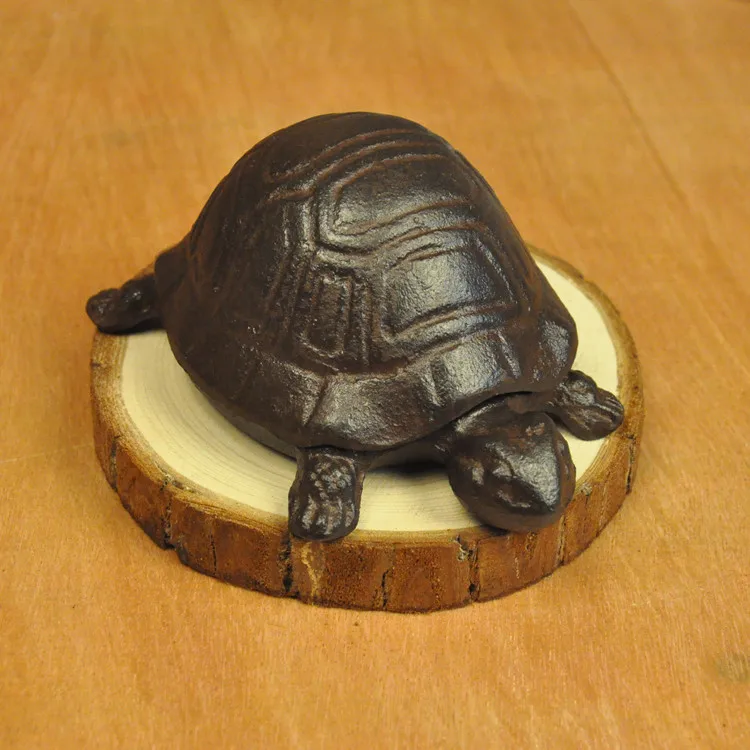 Aliexpress.com : Buy Cast iron turtle key box creative