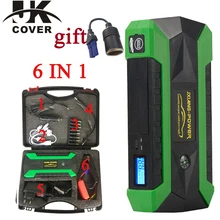 10000A автомобиля Батарея пусковое устройство Мощность банк руля автомобиля Батарея 12v пусковое устройство