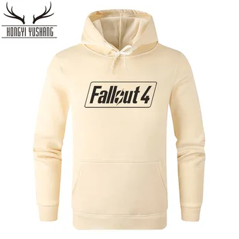 

Vault Tec logo Gaming Video Game Fallout 4 Hoodies Pullover Hoody Men Fashion Casual Hoodie Hoody Vault Sweatshirts W19