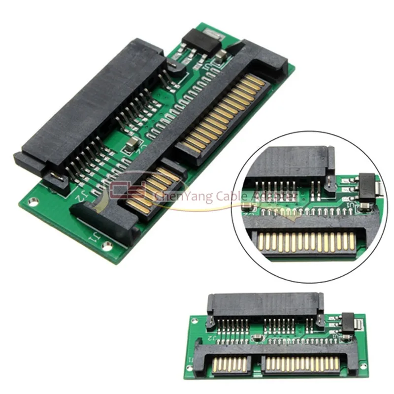 Small 1.8" Micro SATA SSD HDD to 2 5" SATA Adapter Fit in 2 5" Hard ...