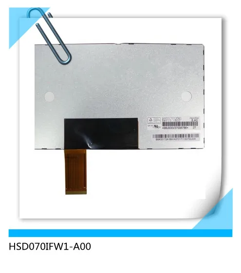 

HSD070IFW1 HSD070IFW1-A00 7-дюймовый ЖК-экран 40 pin 1024*600