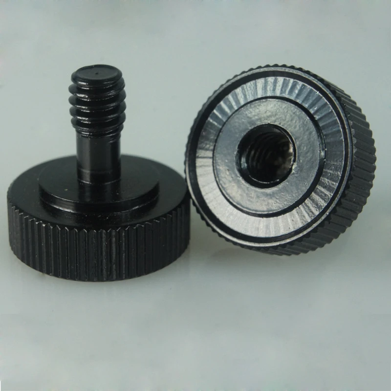 1/4" Male to 1/4" Female Screw Adapter For Camera Tripod L type bracket Standin Photo Studio