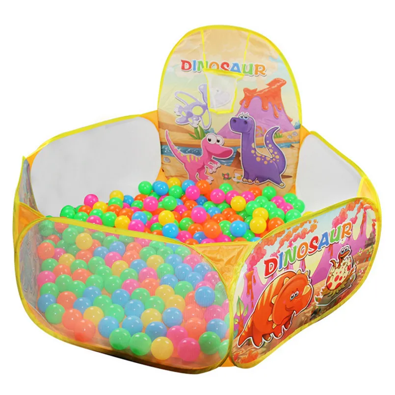 

Dry pool Pop Up Hexagon Polka Dot Children Ball Play Pool Tent Carry Tote Toy OR Ball pool #4M22