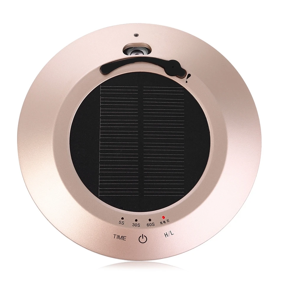 

Solar Vehicle Air Purifier Touch Sensor Switch Anion Humidifier Aromatherapy Machine Car Home Dual-use Ionization Ozone Generato
