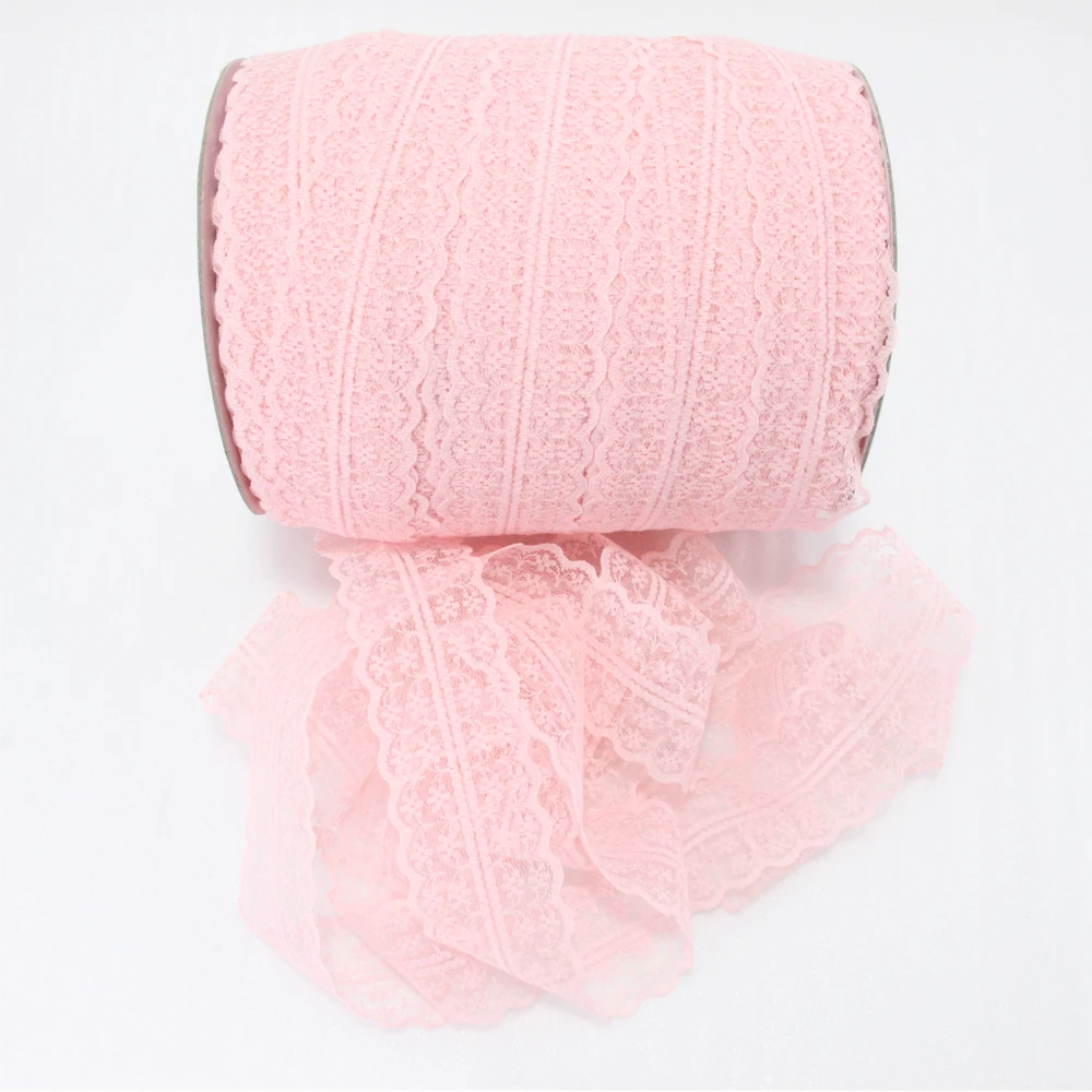 

(5yds per roll) 10Y46110 width:45mm no elastic lace ribbon