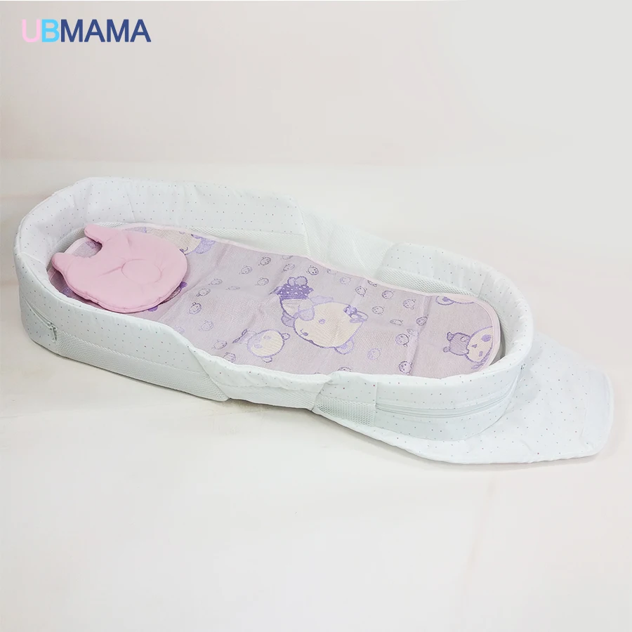 Produto do Bebê Berço do Bebê Bolsa do Bebê Recém-nascido Cama Dobrável Espessamento Portátil Berço Viagem Mod. 261773 30 Produto do bebê recém-nascido cama dobrável espessamento