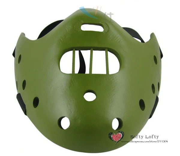 Silence of the Lambs Scary Horror Killer Masks - Green 2