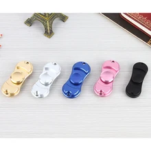 Многоцветный палец гироскопа стороны Spinner Алюминий сплав Материал для аутизма и СДВГ время вращения Длинные анти-стресс Игрушечные лошадки spiner