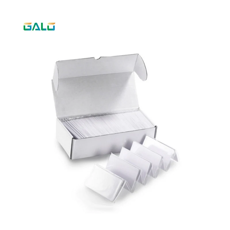 

125KHZ RFID Card Smart RFIC ID Card White