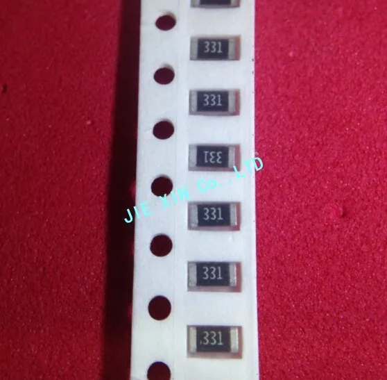 500 шт./лот 5% 1206 SMD резистор 330R Ohm чиповый / 331 лучшее качество|resistor chip|resistor smdresistor smd |