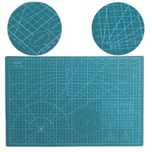 30*45 CM Universal de Doble Lado de PVC Base De Corte A3 Autorregenerable Cutting Mat 3 MM Hecho A Mano Respetuoso Del Medio Ambiente Accesorios de bricolaje