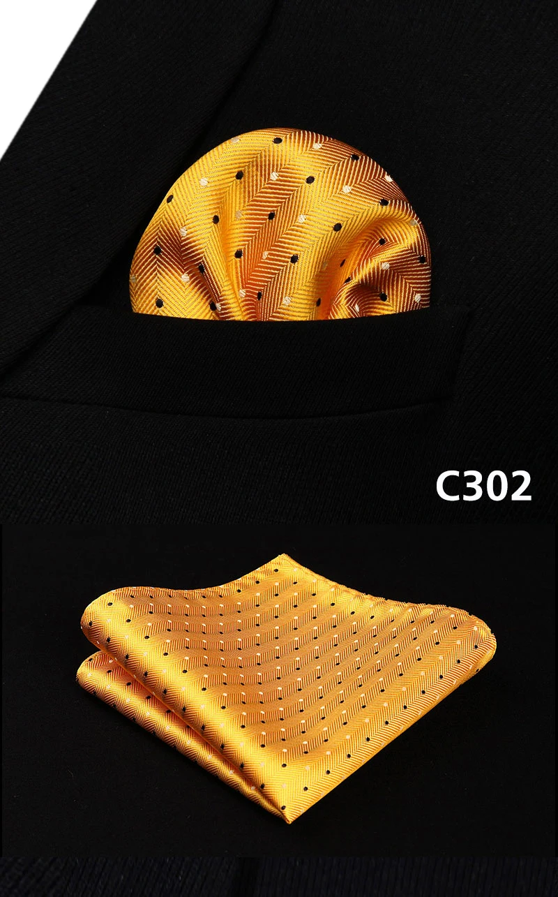 Горошек Для мужчин Silk Pocket Square Hanky Свадебная вечеринка платок # C3 платок классический свадьбу