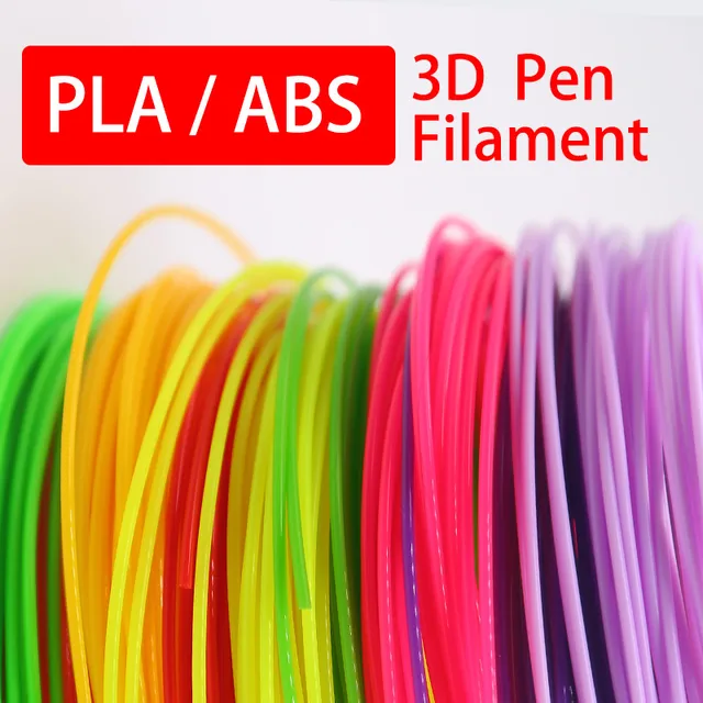 Best Offers pla 1.75mm abs filament 20 color choose Best Gift for Kids perfect 3d pen 3d pens Environmental safety plastic high quality line