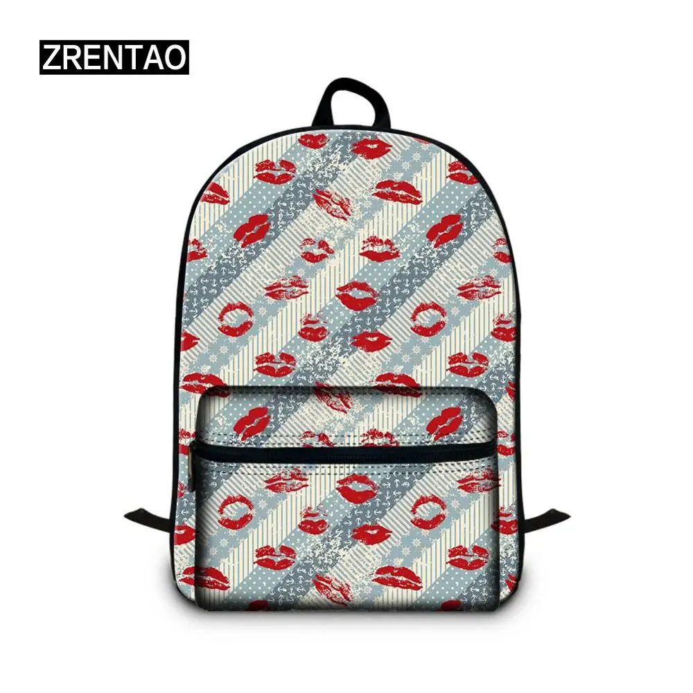 school backpack canvas