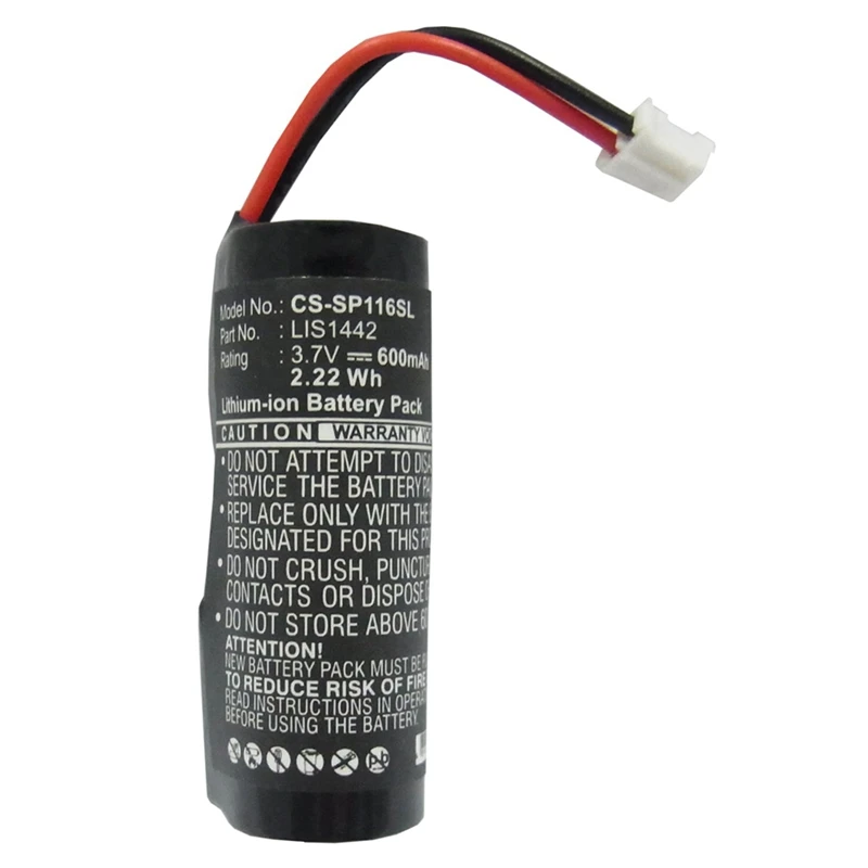 FFYY-CameronSino 600Mah аккумулятор 4-180-962-01, Lis1442 для sony Cech-Zcs1E, Move Navigation, Playstation Move Navigation Co