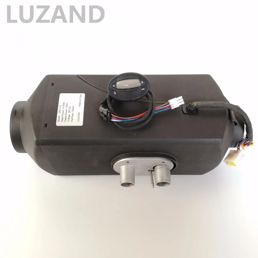 Free Shipping 5kw 12V Air Diesel Heater Auto Liquid Safe Parking Heater