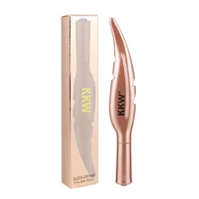 Новая черная жидкая подводка для глаз штамп карандаши глаз составляют супер Водонепроницаемый Стойкая подводка для глаз Liner легко носить вечерние макияж