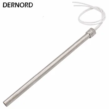 

DERNORD Stainless Steel 120v 1750w 3/4"NPT Screw in Type Electric Immersion Cartridge Heater Element