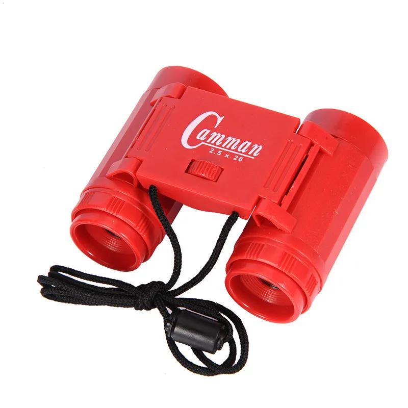 الطفل الاطفال في مناظير تلسكوب طفلية الهدايا البسيطة تلسكوب التنزه التخييم الطيور