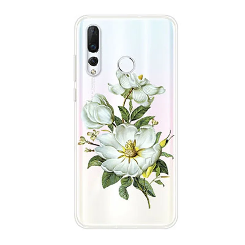 Для huawei Nova 4 Чехол бампер Прозрачная защитная задняя тонкий, мягкий, из полиуретана силиконовая крышка для huawei Nova4 VCE-AL00 VCE-TL00 случаях