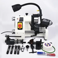 CE 220V U3  R8 Collets Universal Cutter Grinder Drill Sharpener Sharpening Machine for End Mill Twist Drill Cutter Grinding Tool 2