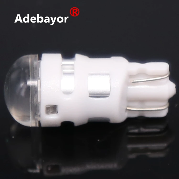 Автомобильная светодиодная лампа 100X 12 В 194 W5W 1SMD T10 светодиодный LED SMD 3030 Клин