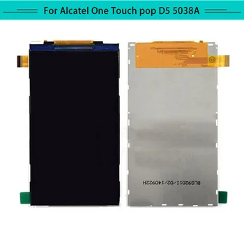 

5pcs For Alcatel OneTouch PopD5 5038A 5038D 5038E 5038X OT5038A OT5038D OT5038X LCD Dispaly Screen Glass Digitizer Free Shipping