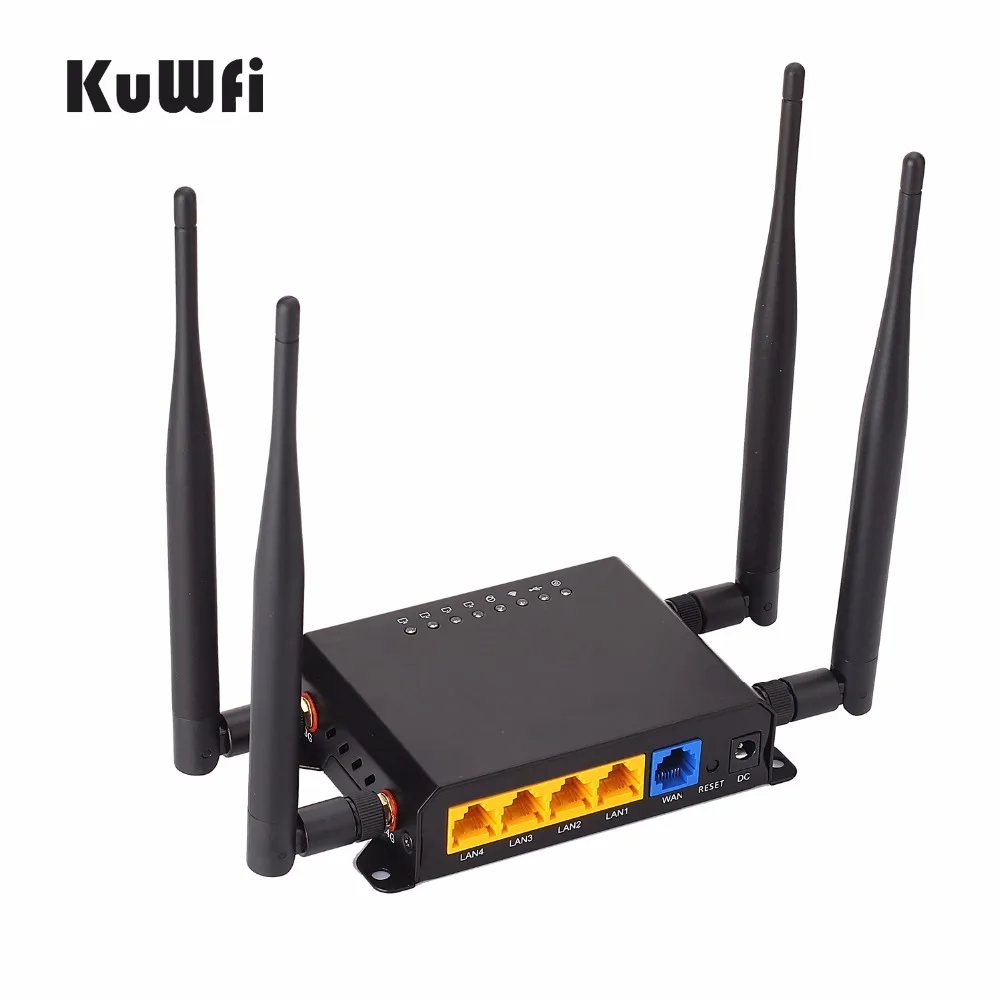300Mbps High Power Long Range 128M OpenWrt 3G/4G SIM Car Wireless