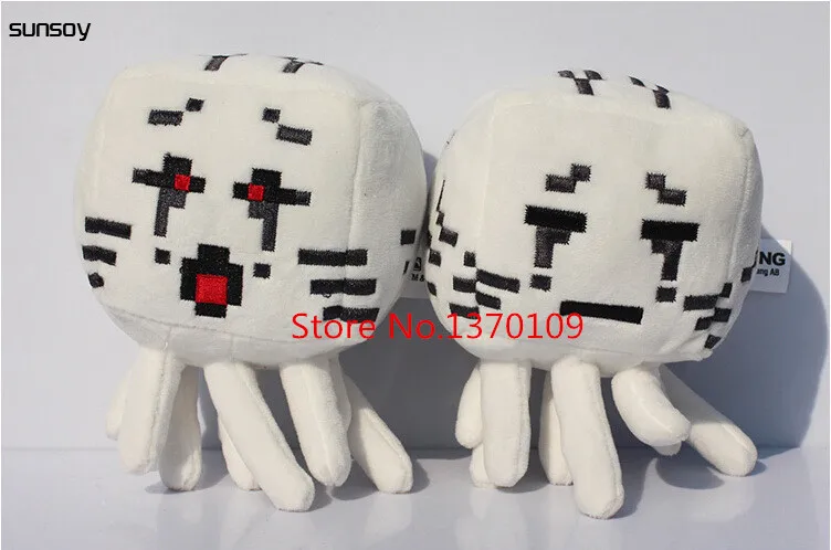 Hot Sale Discount 2Pcs/Lot Minecraft Toys Baby Juguetes 18CM MC Minecraft Ghast Creeper Doll Nice Gift For Kids Girls Children Hot Sale Discount 2Pcs/Lot Minecraft Toys Baby Juguetes 18CM MC Minecraft Ghast Creeper Doll Nice Gift For Kids Girls Children