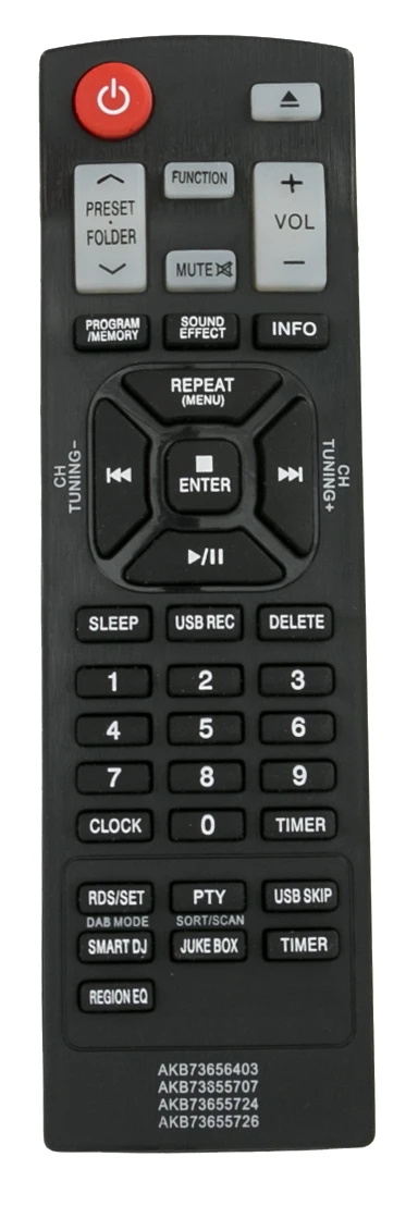 

New TV Remote Control AKB73656403 AKB73655707 AKB73655724 AKB73655726 fit for LG LED TV