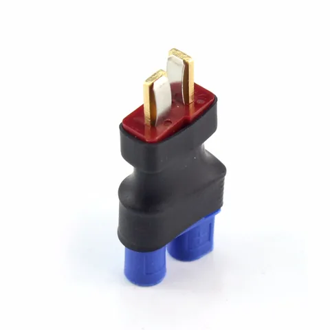 JMT T Plug Style Male to Female EC3 Style Connector Adapter wireless T Plug for RC Toy F20094 JMT T Plug Style Male to Female EC3 Style Connector Adapter wireless T Plug for RC Toy F20094