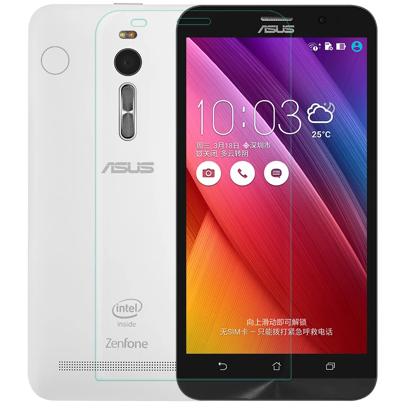 2.5D Закаленное стекло для Asus Zenfone ZE550ML ZE551ML Laser ZE500KL Max ZC550KL ZD551KL ZD550KL ZE551KL ZE500CL