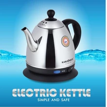 free shipping KAMJOVE T-808 electric kettle stainless steel kettle Heat preservation electric teapot automatic power off kettle