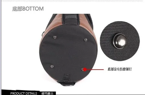 One piece horn musical instrument portable bag cover thickening sponge tube bag horn